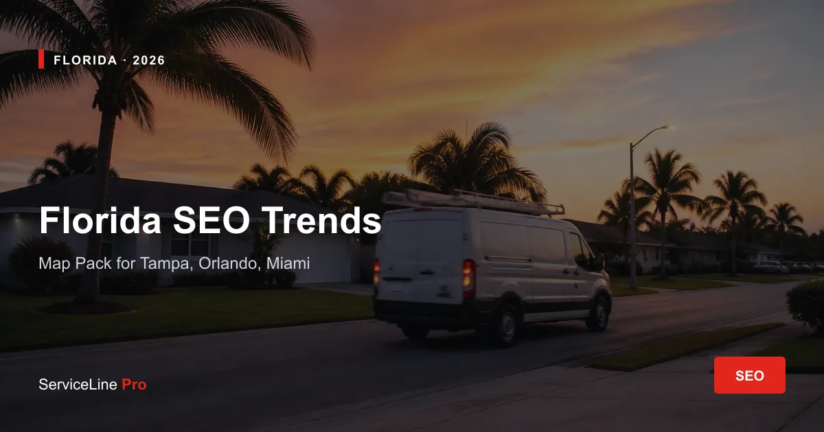 Florida SEO Trends 2026: Guide to Local Ranking Success