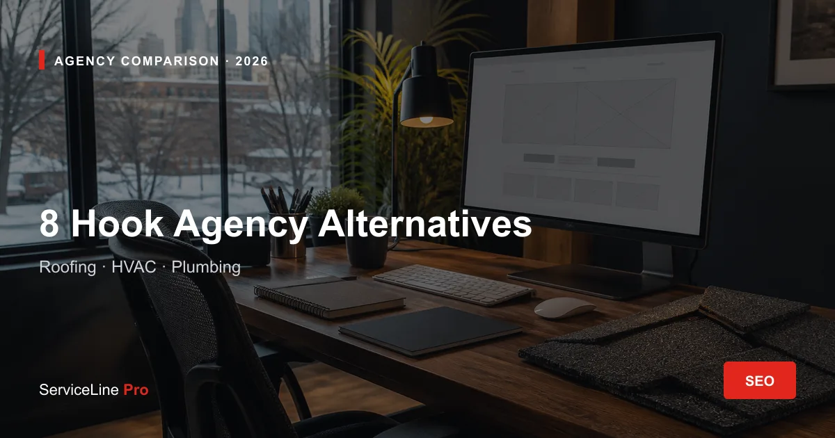 The 8 best Hook Agency alternatives for contractors in 2026
