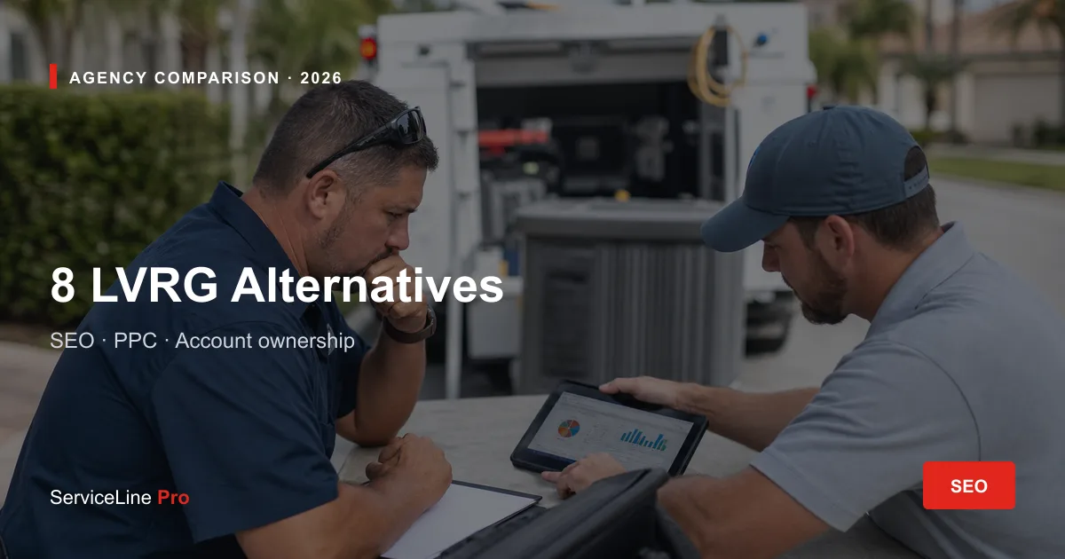 The 8 best LVRG alternatives for home service contractors in 2026