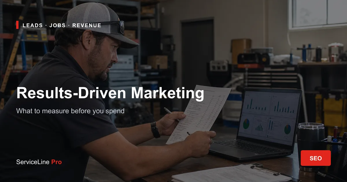 What is results-driven marketing? Grow leads & revenue