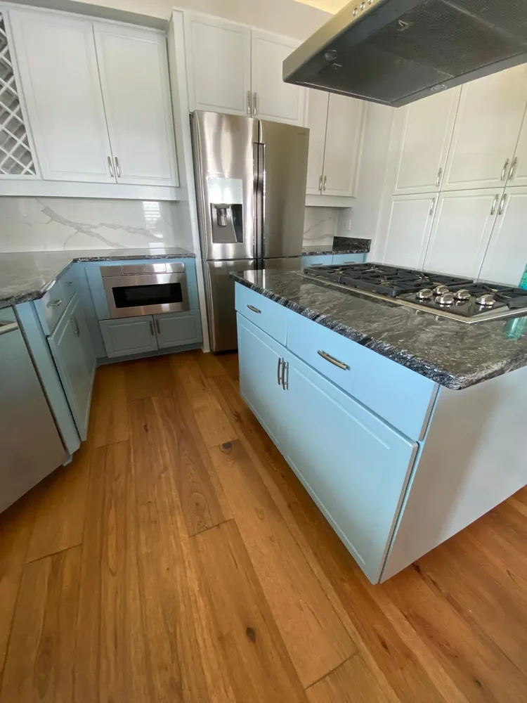 Finished kitchen remodel