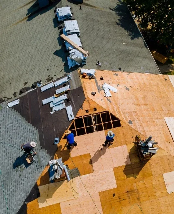 Roofing marketing